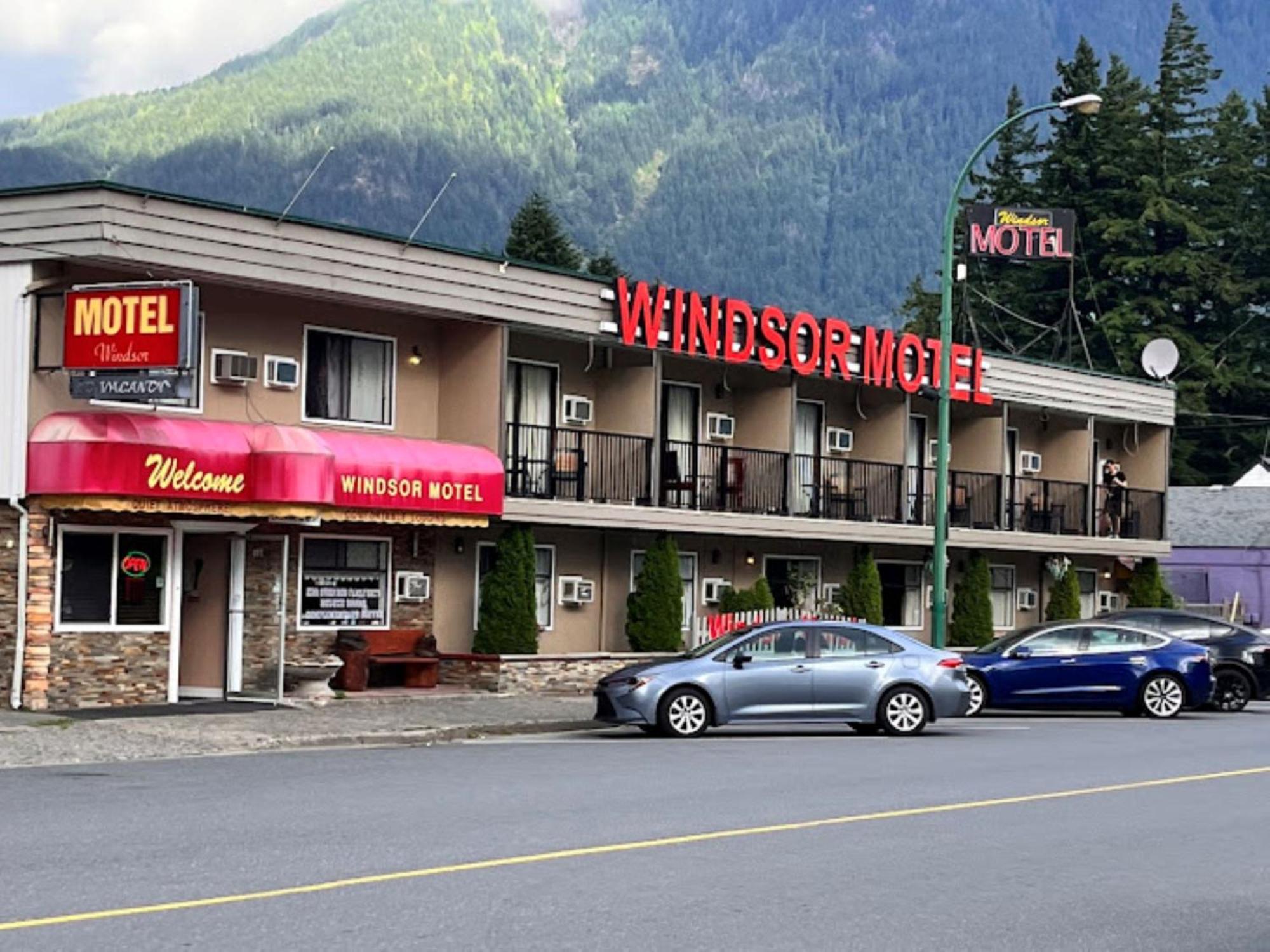 Windsor Motel Hope Kültér fotó