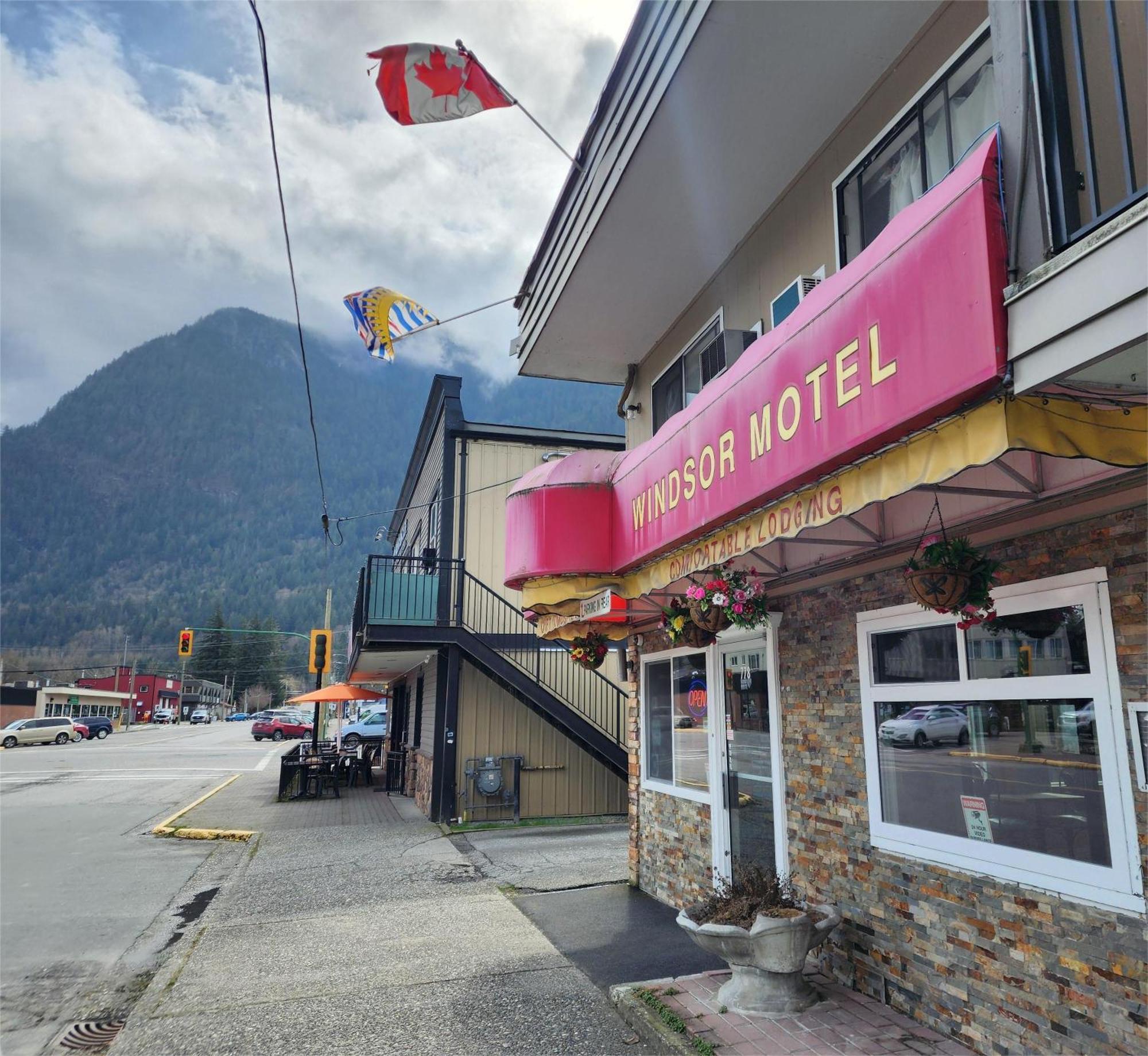 Windsor Motel Hope Kültér fotó