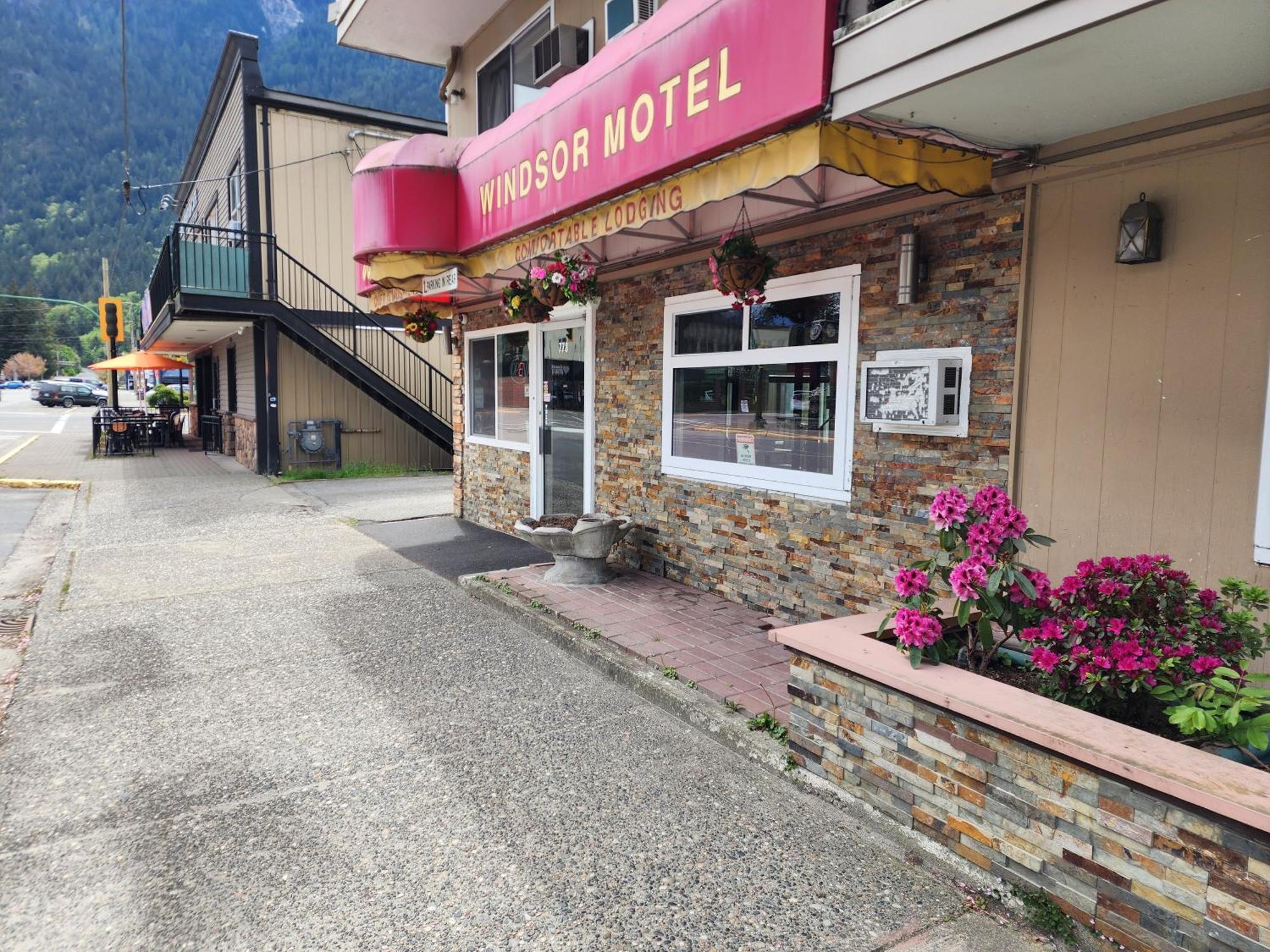 Windsor Motel Hope Kültér fotó