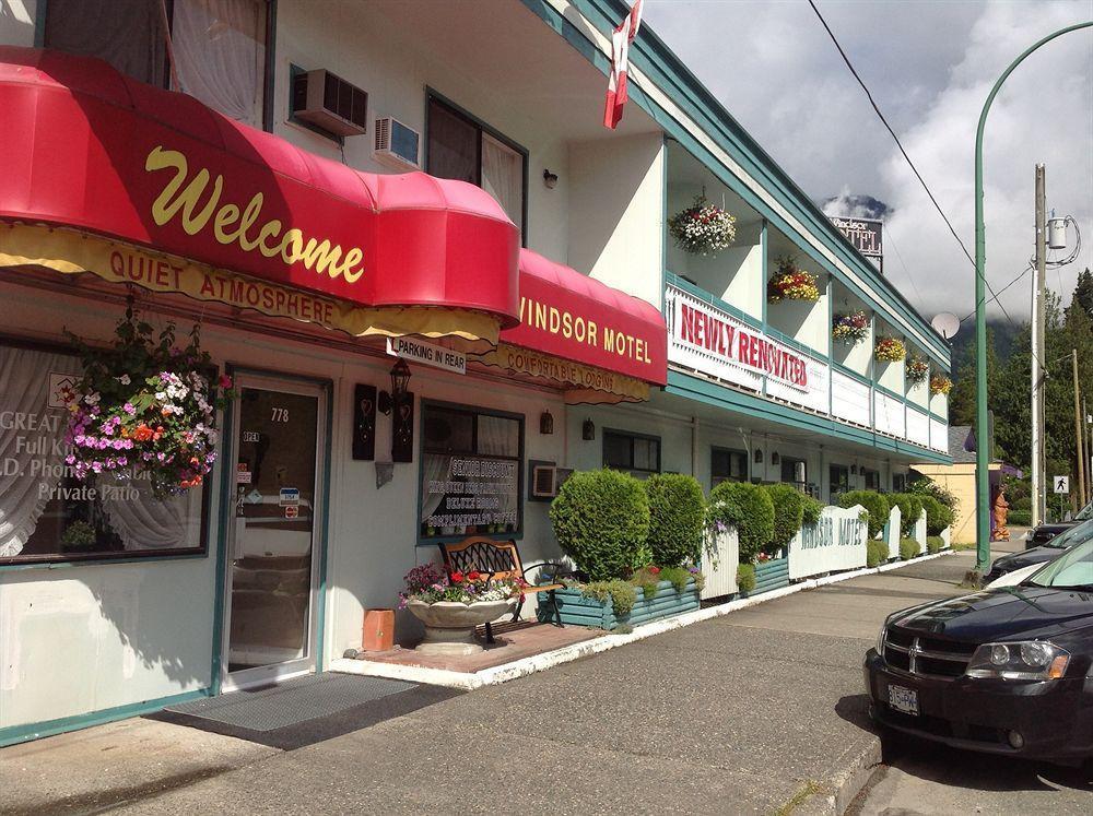 Windsor Motel Hope Kültér fotó