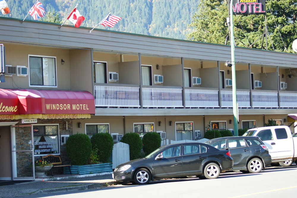 Windsor Motel Hope Kültér fotó