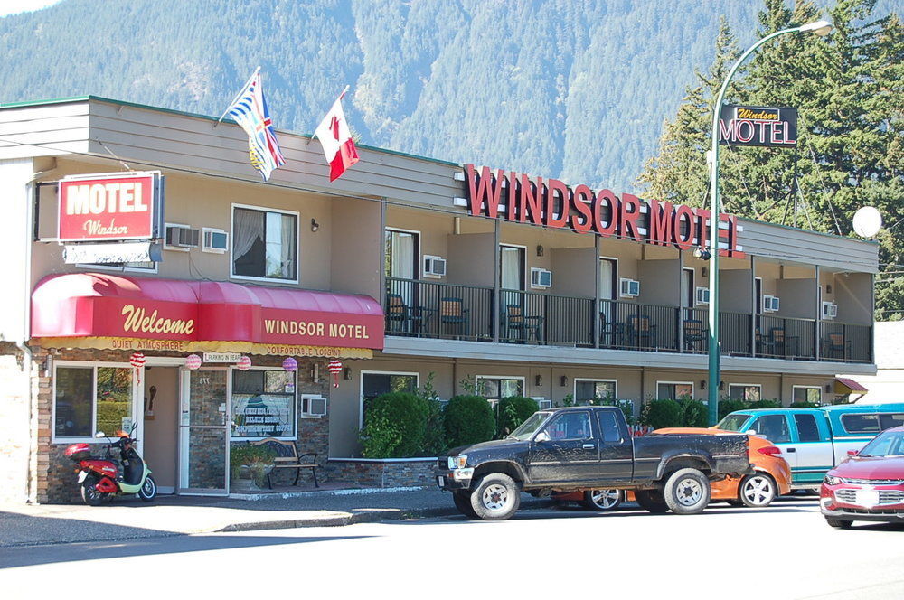 Windsor Motel Hope Kültér fotó